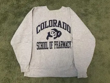 Champion 그레이 트레이닝복 COLORADO 리버스 위브