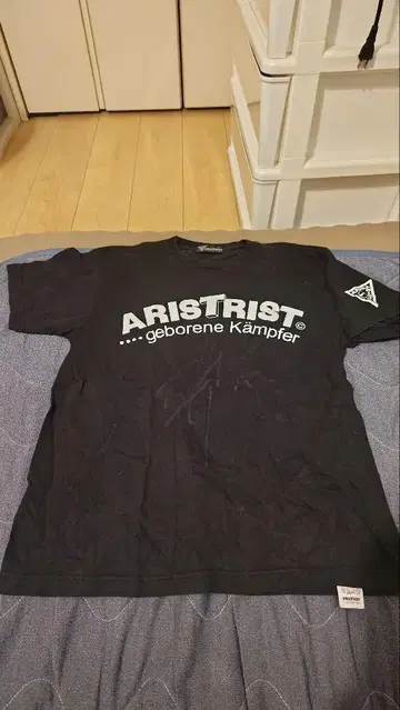 쵸노 마사히로 ARISTRIST 블랙T셔츠 M사이즈