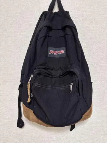 JANSPORT 백팩 블랙 브라운