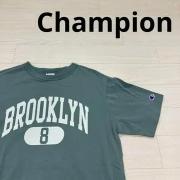 Champion 챔피온 브루클린 캡슐 2단 티셔츠