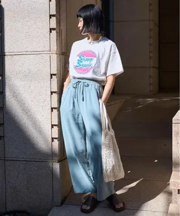 FREAK'S STORE 프릭스스토어 린넨 레이온 이지 팬츠
