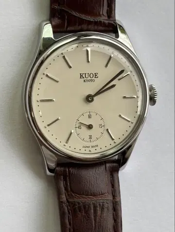 KUOE 쿠오 손목시계 쿼츠 새상품급