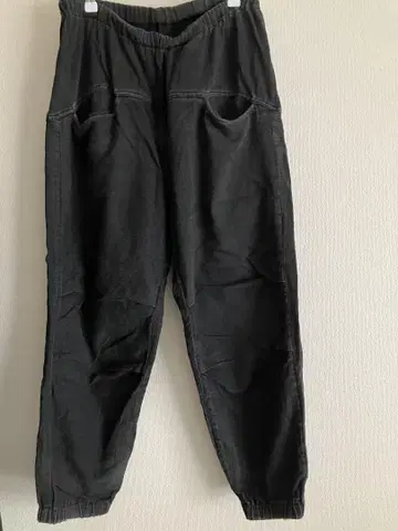 tamaki niime BLACK denim nica pants hoso