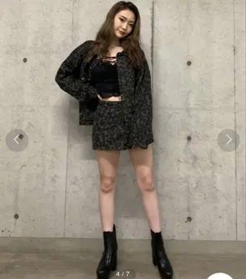 ENVYM 레오파드 셋업