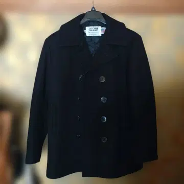SCHOOT 샷 블랙 U.S. 740N PEACOAT 사이즈 40