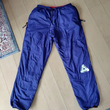 PALACE 네이비 팬츠