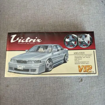 칭다오 Victrix Kreutzer 1/24 VIP CAR 휠 세트