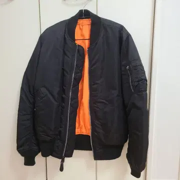 [ ALPHA INDUSTRIES ] MA-1 블랙