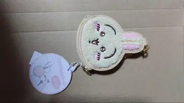 토끼 얼굴 사가라 미니 파우치 치이카와 (먼작귀)