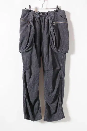 phatee 패티 코듀로이 팬츠 그레이