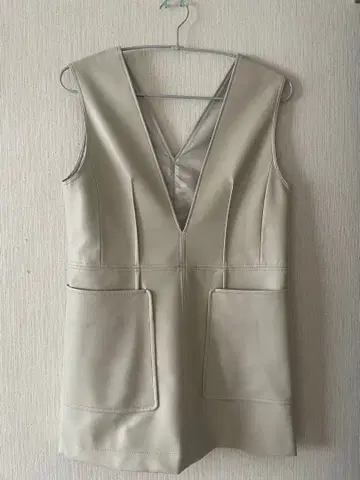 [ PUBLIC TOKYO ] 비건 가죽 베스트