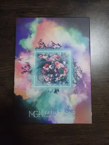Mrs. GREEN APPLE EDEN no SONO DVD