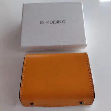 MODIKO 오렌지 접이식 지갑
