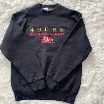 NFL 맨투맨 90s 샌프란시스코 포티나이너스 USA제 M