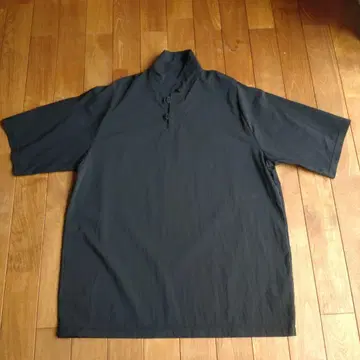 TEATORA TT-Polo-DR 블랙 피케 셔츠