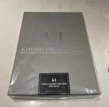 히카와 키요시/KIYOSHI HIKAWA+KIINA.25th 초회 한정판