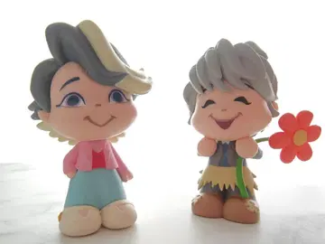 MGA 피요르드 가챠 오오모리 모토타카 후지사와 료카 피규어 2세트