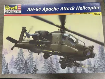Revell AH-64 Apache 1:32