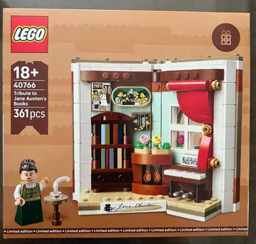 LEGO 40766 Tribute to Jane Austen's Book