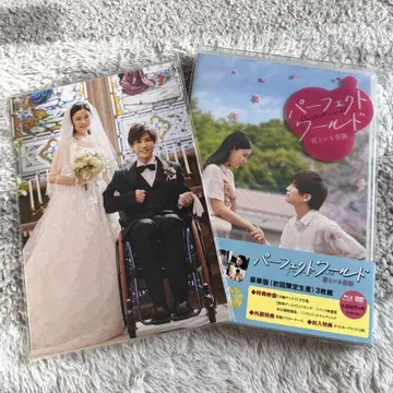 퍼펙트 월드 너와 함께 있는 기적 DVD 최초 한정 생산