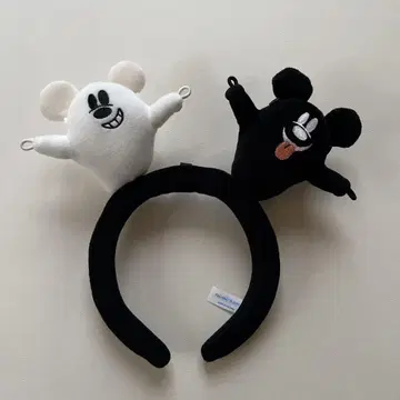 디즈니 유령 머리띠 D할로윈