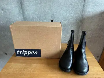 trippen Deer black 37 미사용 새상품