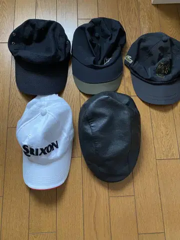 신주쿠용 모자 5개 세트, 기라로쉬 라코스테
