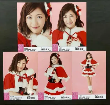 와타나베 마유 AKB48 생사진 5장 컴프 2