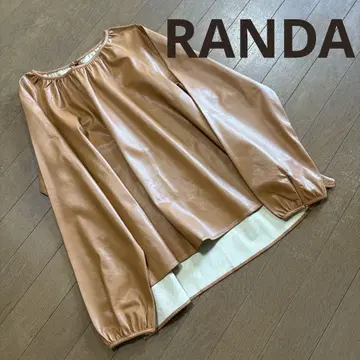 RANDA 인조 가죽 상의 9900엔