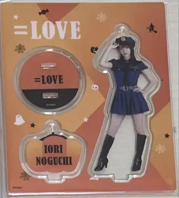 =LOVE 노구치이오리 아크릴 키홀더 할로윈 2020