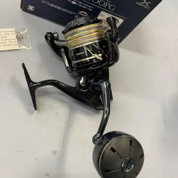SHIMANO SW6000PG 낚시릴 블랙