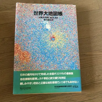 세계 대지도 평범사