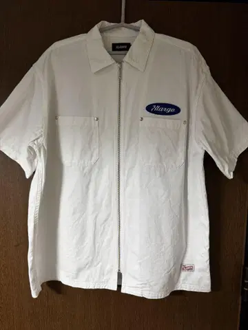 XLARGE 화이트 워크 셔츠 L