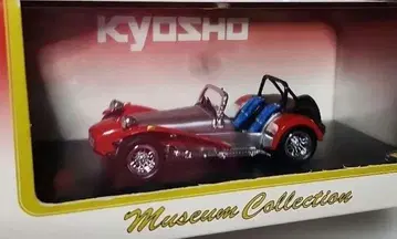 교쇼 1/43 케이터햄 슈퍼 세븐 Museum Collection