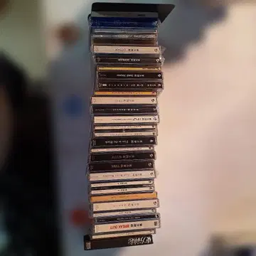 동방신기 정리 CD 28장