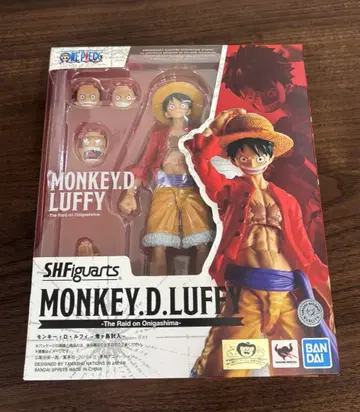 SHFiguarts 몽키 D 루피