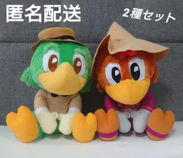 우루리이미 봉제 인형 [세 명의 기사] 호세 카리오카 펀치토 2종 세트