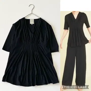 2.6만 24ss 완판템 새상품급 시빌라 [ M ] 셔링 스무스 티셔츠