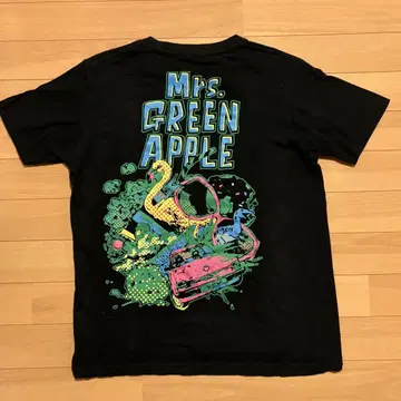 Mrs. GREEN APPLE 셔츠