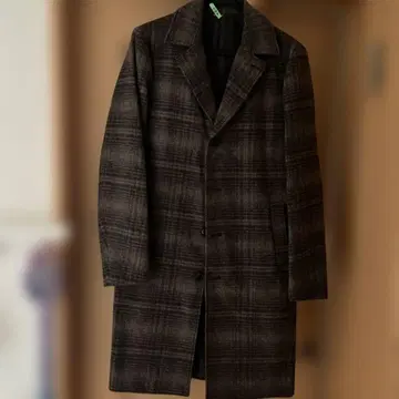 COSTAR DE FUGA 체스터 코트 브라운 계열