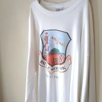 90s Hanes 헤인즈 긴팔T셔츠 롱T BATTLE ROAD