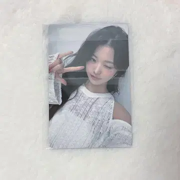 IVE dive japan 지속 혜택 원영 트레이딩 카드