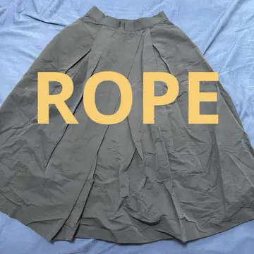 ROPE 플레어 스커트 사이즈 36