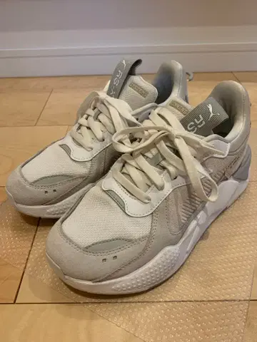 PUMA RS-X Reinvent 스웨이드 24.5cm