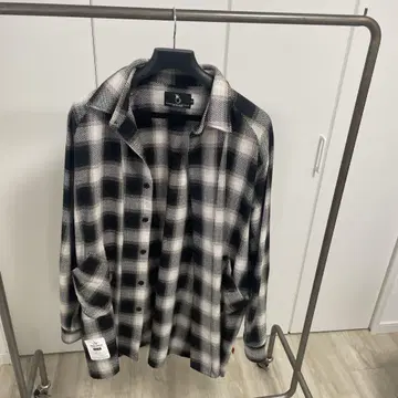 VIRGO WEAR WORKS INC. 체크 셔츠