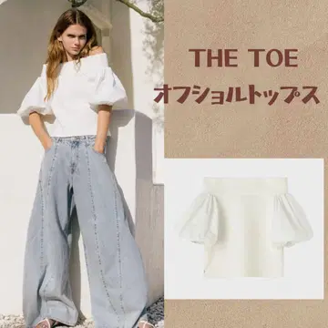 THETOE 오프숄더 상의
