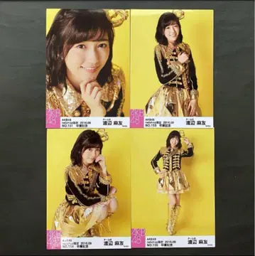 와타나베 마유 AKB48 브로마이드 4장