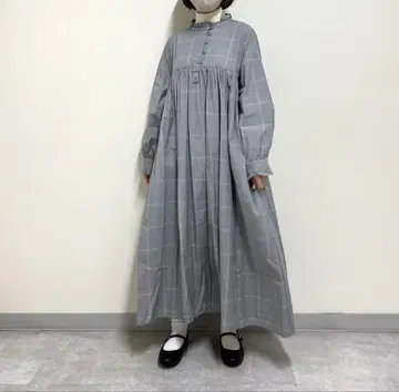 늑대와 올빼미 화이트 클라우드 폴로 원피스 [ 새상품급 ]