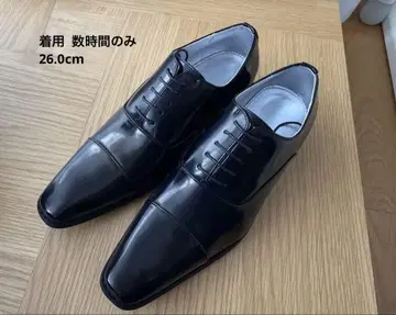 블랙 드레스 신발 26.0cm