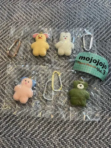 mojojojo 피규어 마스코트 Vol.3 컴프 4체